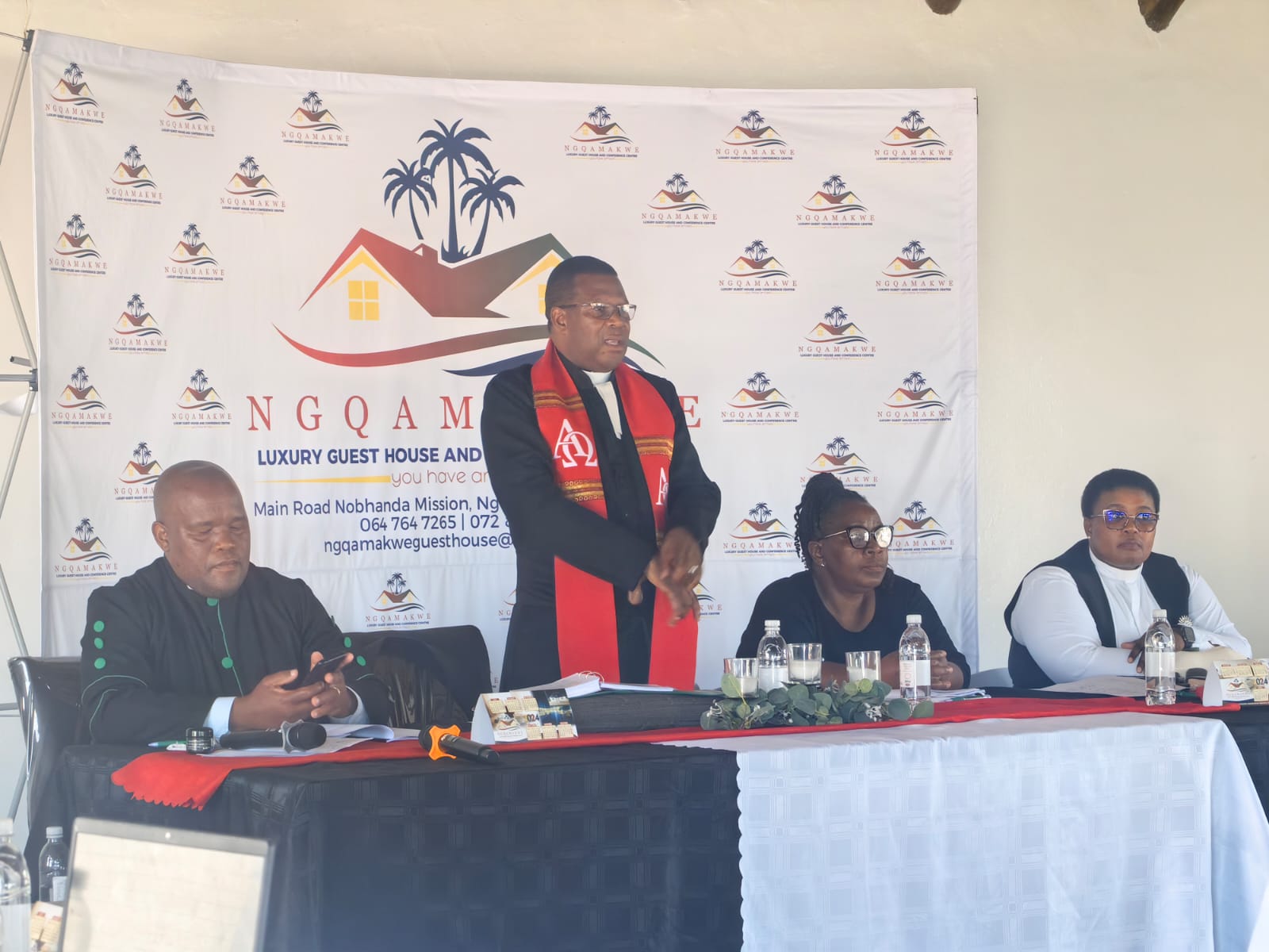 Conference Facilities at Ngqamakwe