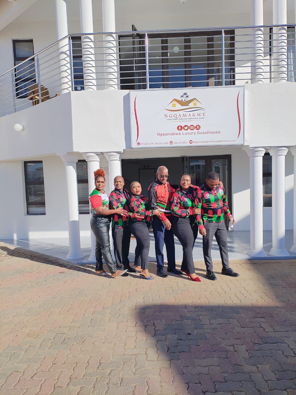 Conference Facilities at Ngqamakwe