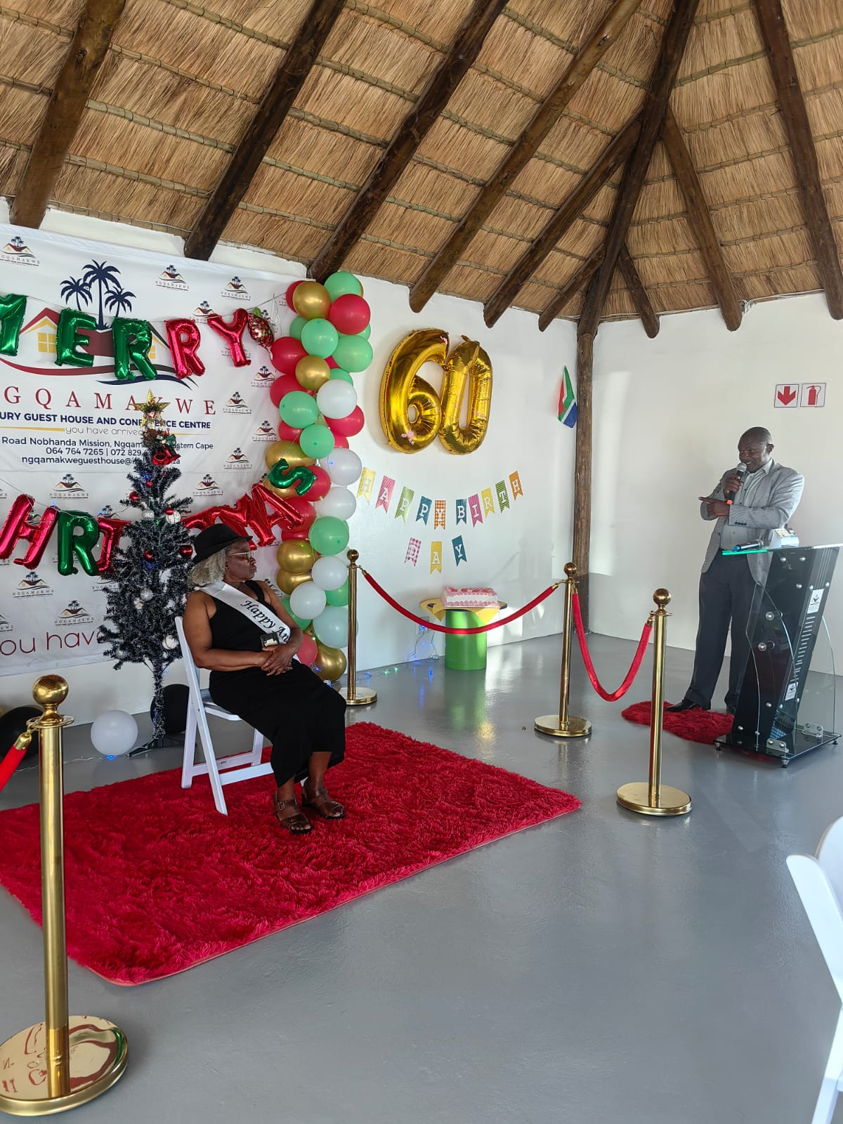 Conference Facilities at Ngqamakwe