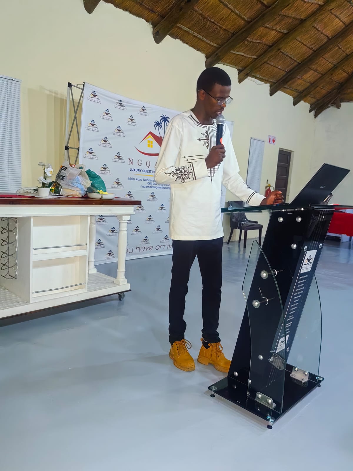 Conference Facilities at Ngqamakwe