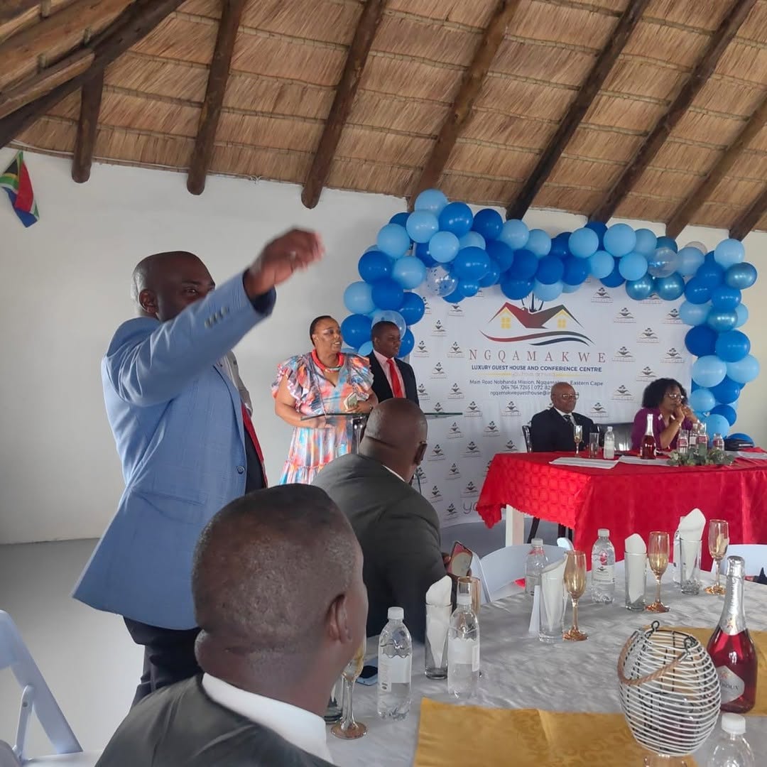 Conference Room at Ngqamakwe