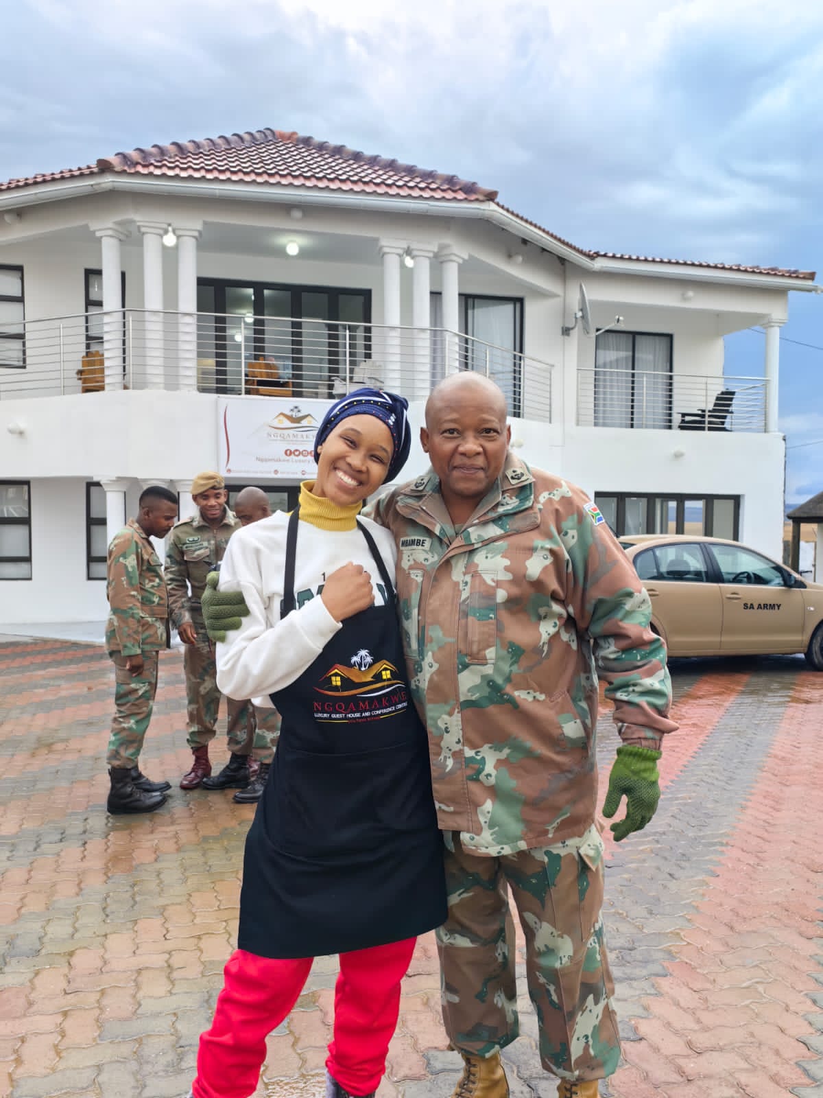 Our Guests at Ngqamakwe