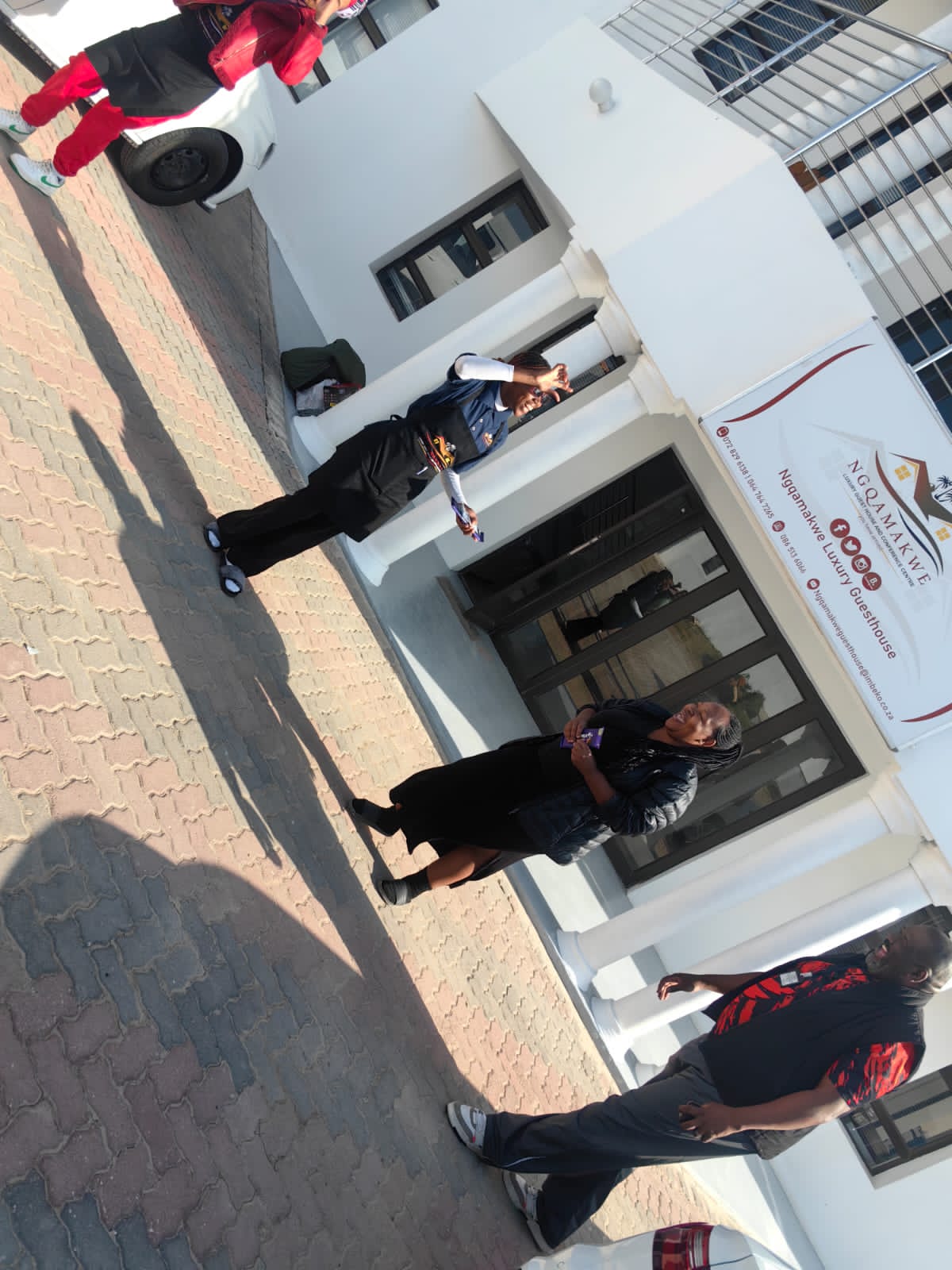 Our Guests at Ngqamakwe