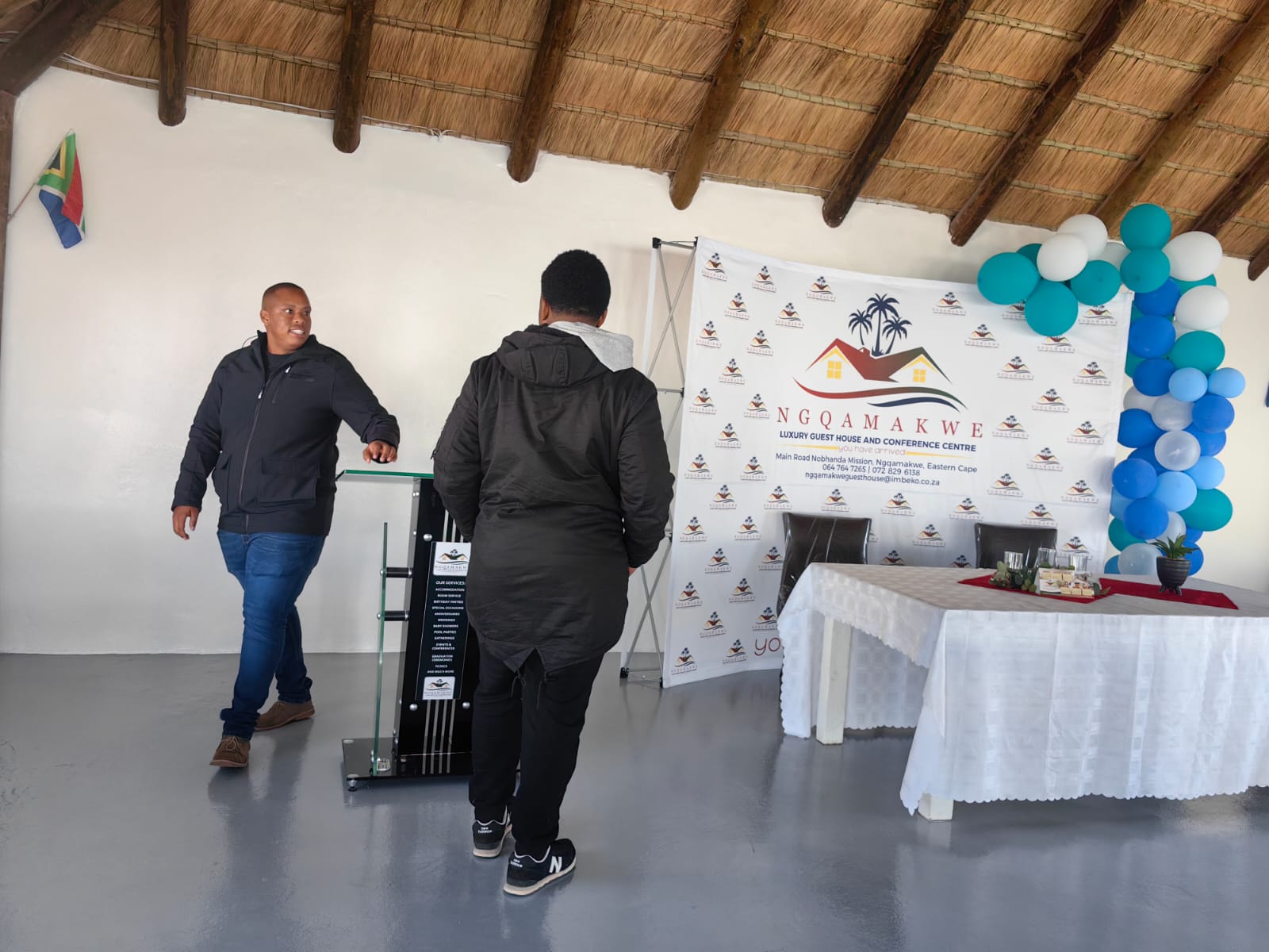 Our Guests at Ngqamakwe
