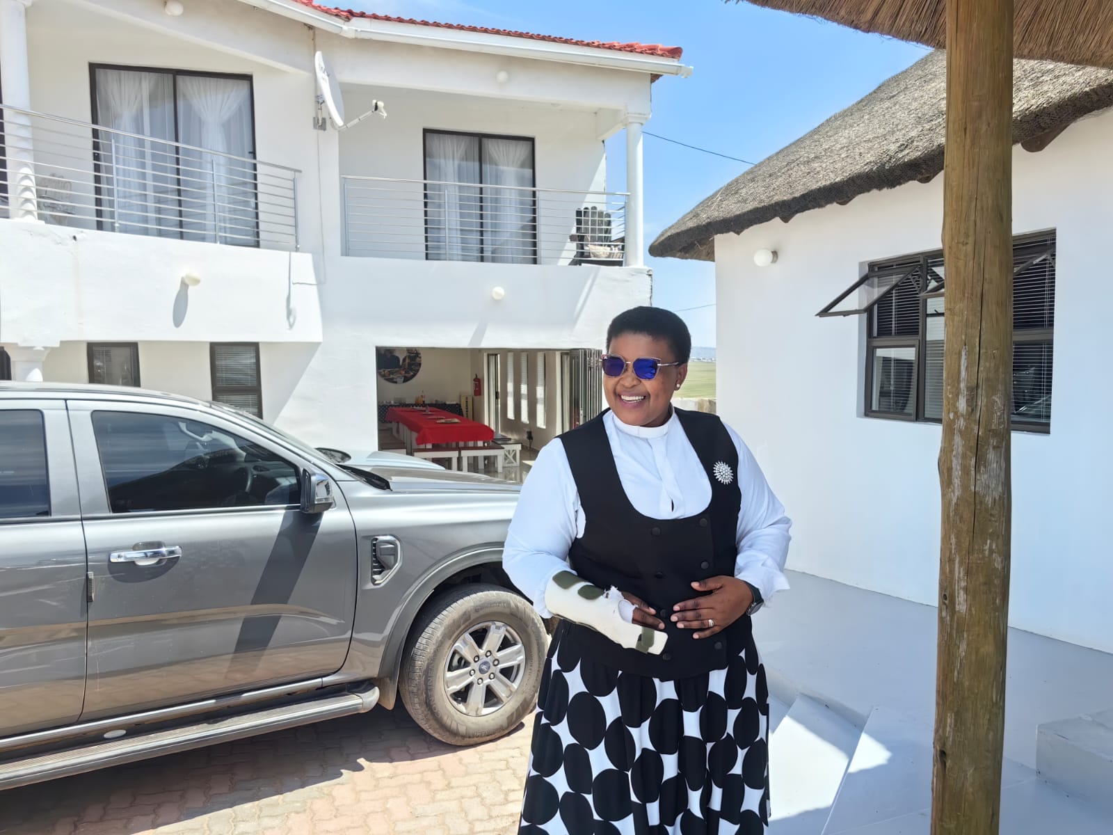 Our Guests at Ngqamakwe