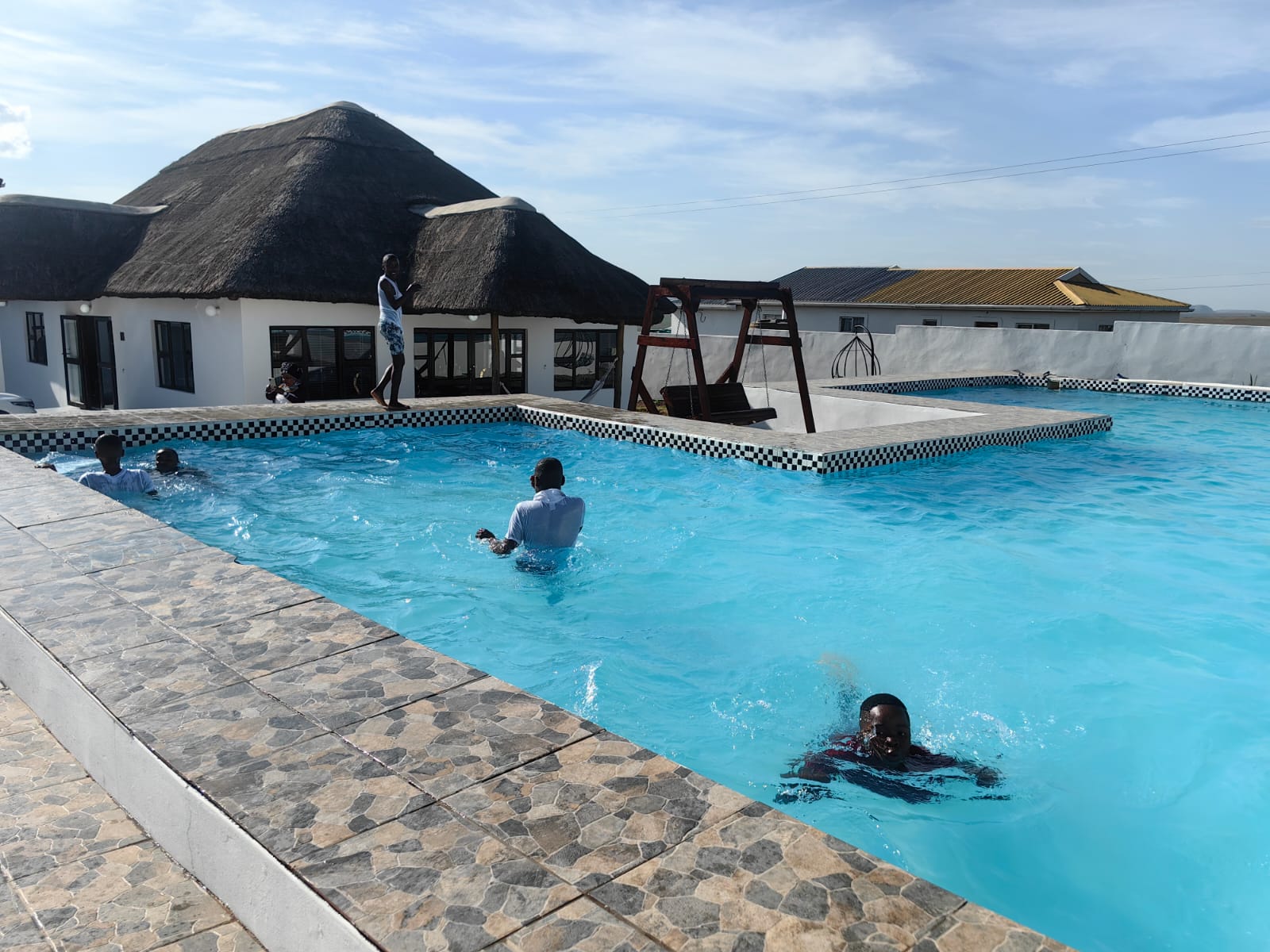 Pool at Ngqamakwe