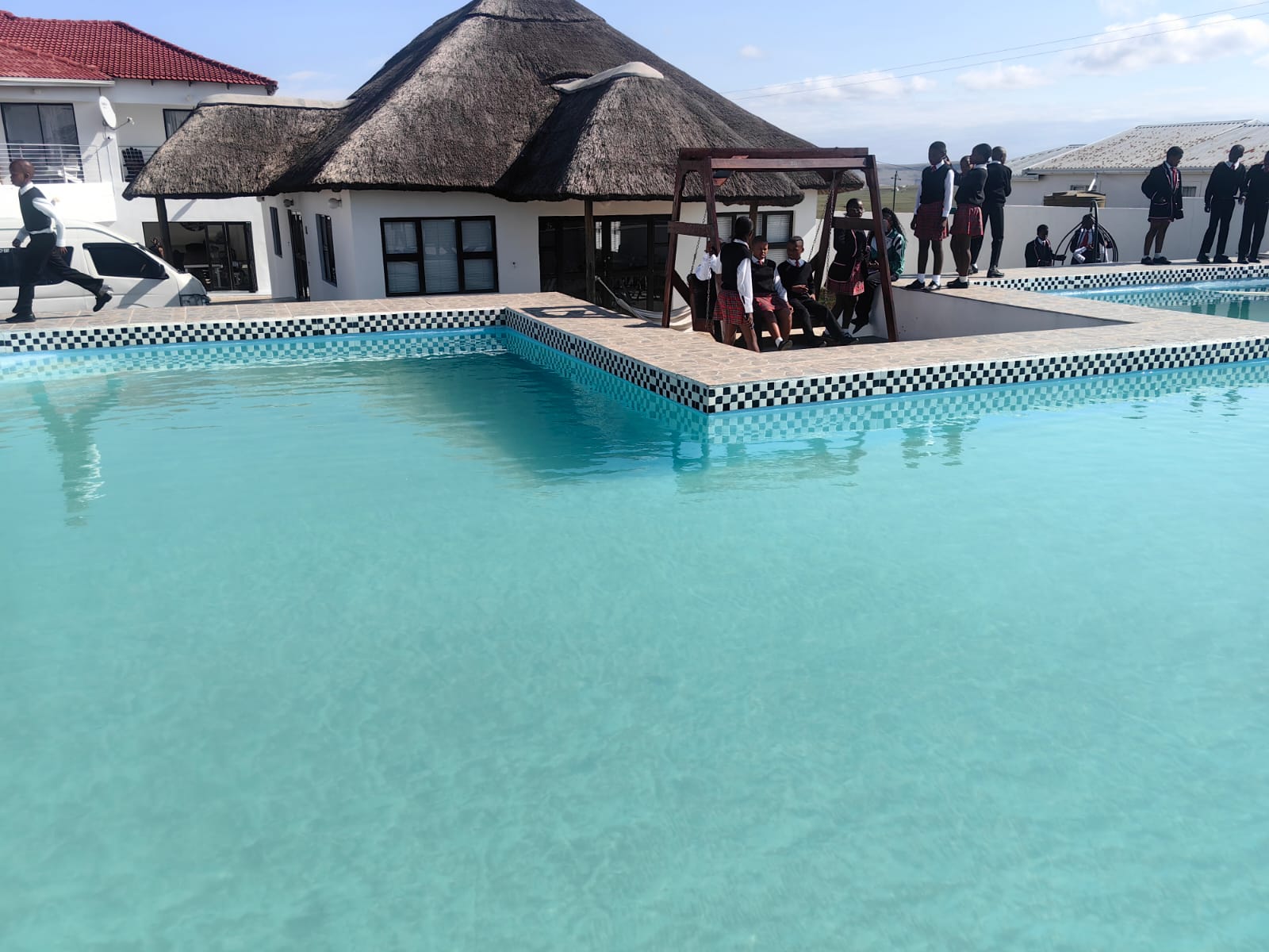 Pool at Ngqamakwe